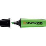 Textmarker Stabilo Boss Original 2-5mm grün nachfüllbar