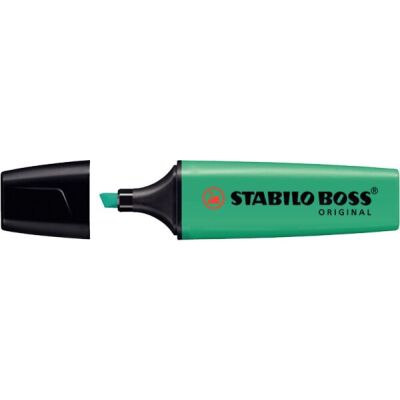 Textmarker Stabilo Boss Original 2-5mm türkis nachfüllbar