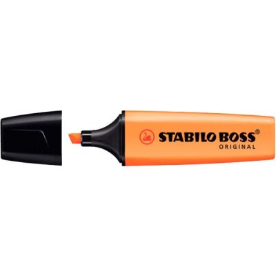 Textmarker Stabilo Boss Original 2-5mm orange nachfüllbar