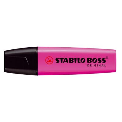 Textmarker Stabilo Boss Original 2-5mm lila nachfüllbar