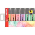 Textmarker Stabilo Boss Original 2-5mm Pastel 6er Etui