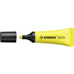 Textmarker Stabilo NEON, gelb, Strichstärke: 2-5mm,...