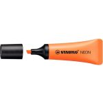 Textmarker Stabilo NEON, orange, Strichstärke:...