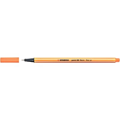 Feinschreiber point88 0,4mm neonorange # 88/054