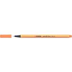 Feinschreiber point88 0,4mm neonorange # 88/054