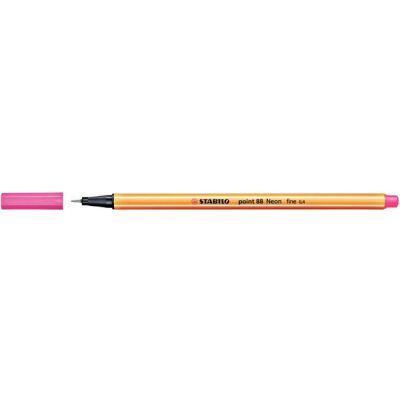 Feinschreiber point88 0,4mm neonpink # 88/056