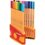 Stabilo point 88 20er TwinPack ColorParade