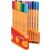 Stabilo point 88 20er TwinPack ColorParade