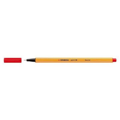 Feinschreiber point88 0,4mm rot