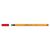 Feinschreiber point88 0,4mm rot