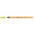 Feinschreiber point88 0,4mm gelb