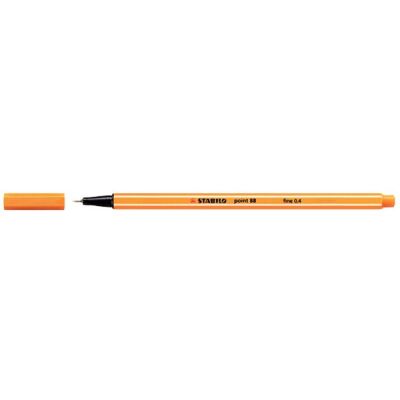 Feinschreiber point88 0,4mm orange