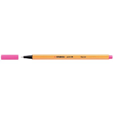 Feinschreiber point88 0,4mm pink