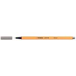 Feinschreiber point88 0,4mm d.grau