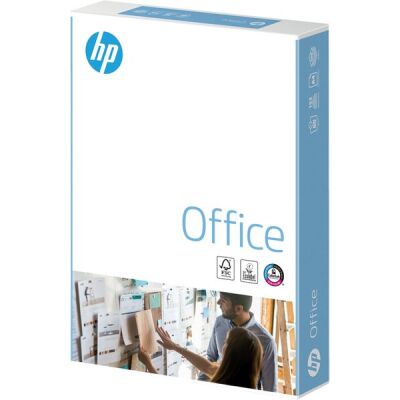 HP Office Kopierpapier, CHP110, DIN A4, 80g/qm, weiß, Weißegrad: 153 CIE, holzfrei, Packung à 500 Blatt