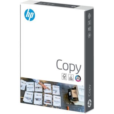 HP Copy Kopierpapier, DIN A4, 80g/qm, weiß, Weißegrad: 146 CIE, holzfrei, Packung à 500 Blatt