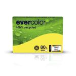 Kopierpapier Evercolor gelb, A4, 80 g/qm, aus 100 %...