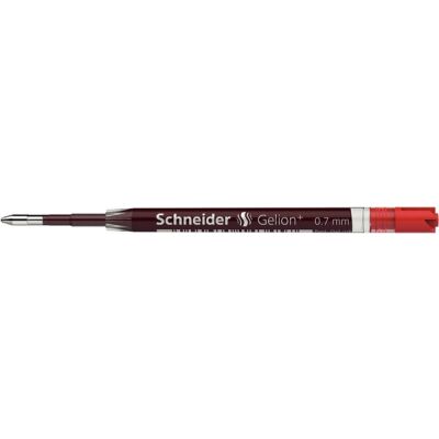 Gelmine Gelion 39, Geltinte Edelstahlspitze 0,4mm fein, rot,
