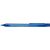 Kugelschreiber Fave, transparent blau, Dokumentenecht