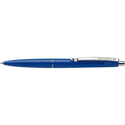 Kugelschreiber Office, Strichstärke M, blau, auswechselbare Mine