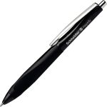 Kugelschreiber Haptify schwarz, mit auswechselbarer Mine...