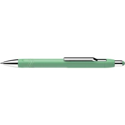 Kugelschreiber Epsilon mit Visco- Glide-Technologie, mintgrün, Mine Slider 775XB