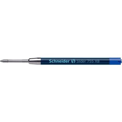 Kugelschreibermine Slider 755 XB, Visco Glide Ink-System, blau