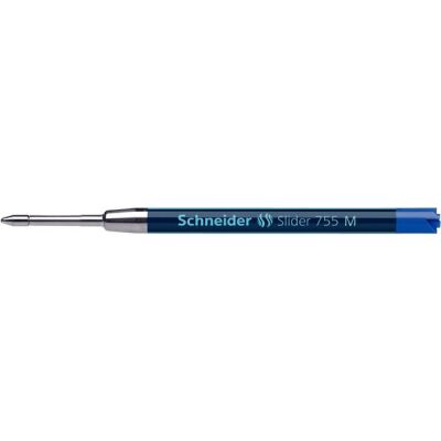 Kugelschreibermine Slider 755 M, Visco Glide Ink-System blau