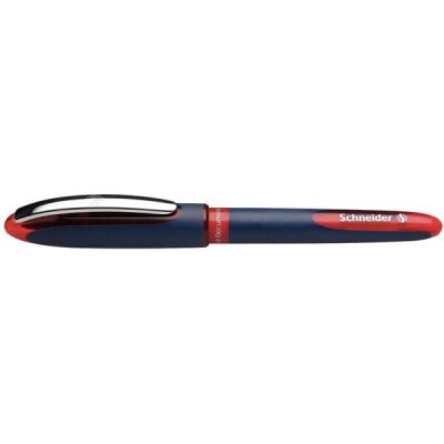 Tintenroller One Business, rot Strichstärke 0,6 mm, dokumentenecht