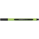 Fineliner Line-Up 0,4 mm, saphire-black, ruschfest, mit...