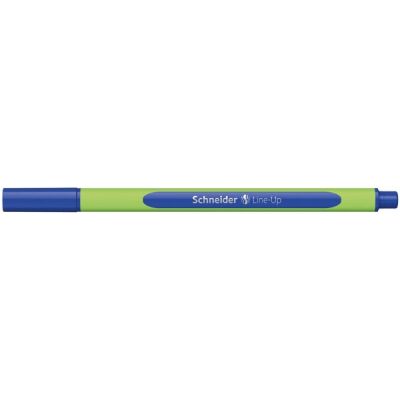 Fineliner Line-Up 0,4 mm, lapis-blue, ruschfest, mit gummierten, ergonomischen Dreikantschaft, Gehäuse aus 88% biobasiertem Kunststoff