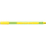Fineliner Line-Up 0,4 mm, golden-yellow, ruschfest, mit...