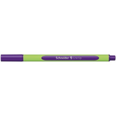 Fineliner Line-Up 0,4 mm, daytona-violet, ruschfest, mit gummierten, ergonomischen Dreikantschaft, Gehäuse aus 88% biobasiertem Kunststoff