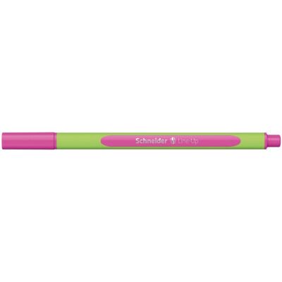 Fineliner Line-Up 0,4 mm, fashion-pink, ruschfest, mit gummierten, ergonomischen Dreikantschaft, Gehäuse aus 88% biobasiertem Kunststoff