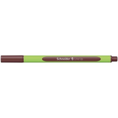 Fineliner Line-Up 0,4 mm, topaz-brown, ruschfest, mit gummierten, ergonomischen Dreikantschaft, Gehäuse aus 88% biobasiertem Kunststoff