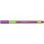 Fineliner Line-Up 0,4 mm, electric-purpel, ruschfest, mit gummierten, ergonomischen Dreikantschaft, Gehäuse aus 88% biobasiertem Kunststoff