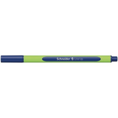 Fineliner Line-Up 0,4 mm, mystic-blue, ruschfest, mit gummierten, ergonomischen Dreikantschaft, Gehäuse aus 88% biobasiertem Kunststoff