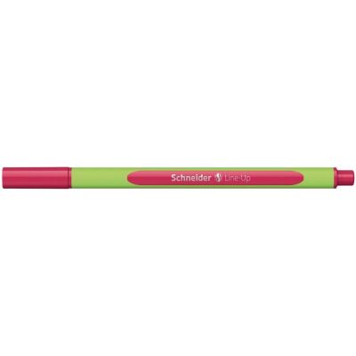 Fineliner Line-Up 0,4 mm, royal-red, ruschfest, mit gummierten, ergonomischen Dreikantschaft, Gehäuse aus 88% biobasiertem Kunststoff