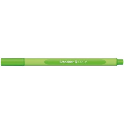 Fineliner Line-Up 0,4 mm, neon-green, ruschfest, mit gummierten, ergonomischen Dreikantschaft, Gehäuse aus 88% biobasiertem Kunststoff