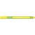 Fineliner Line-Up 0,4 mm, neon-gelb, ruschfest, mit gummierten, ergonomischen Dreikantschaft, Gehäuse aus 88% biobasiertem Kunststoff