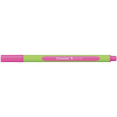 Fineliner Line-Up 0,4 mm, neon-pink, ruschfest, mit gummierten, ergonomischen Dreikantschaft, Gehäuse aus 88% biobasiertem Kunststoff