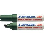 Schneider Permanentmarker 280, mit Keilspitze 4-12mm,...