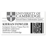 Adressetiketten,weiß,permanent,fest, für 3-...