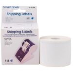 Versandetiketten, festhaftend, Maße 54mm x 101mm