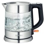 Wasserkocher WK3468, Glas-Edelstahl gebürstet...