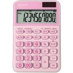 Tischrechner SH-ELM335BPK, pink 10-stelliges Display,...