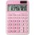 Tischrechner SH-ELM335BPK, pink 10-stelliges Display, 3-Tasten