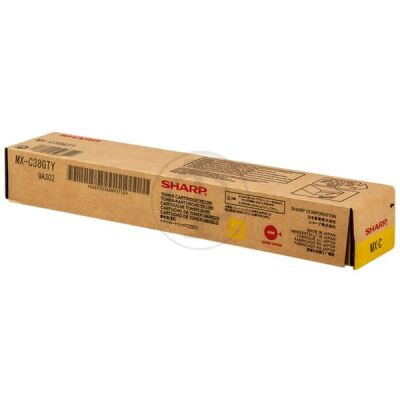 Toner yellow für MX-C310, -C311, -C312, -C380,