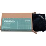 Reinigungstuch, magnetisch, schwarz, zur Trocken- und...