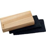 Holz-Board-Eraser, magnetisch, Reinigungspad über...
